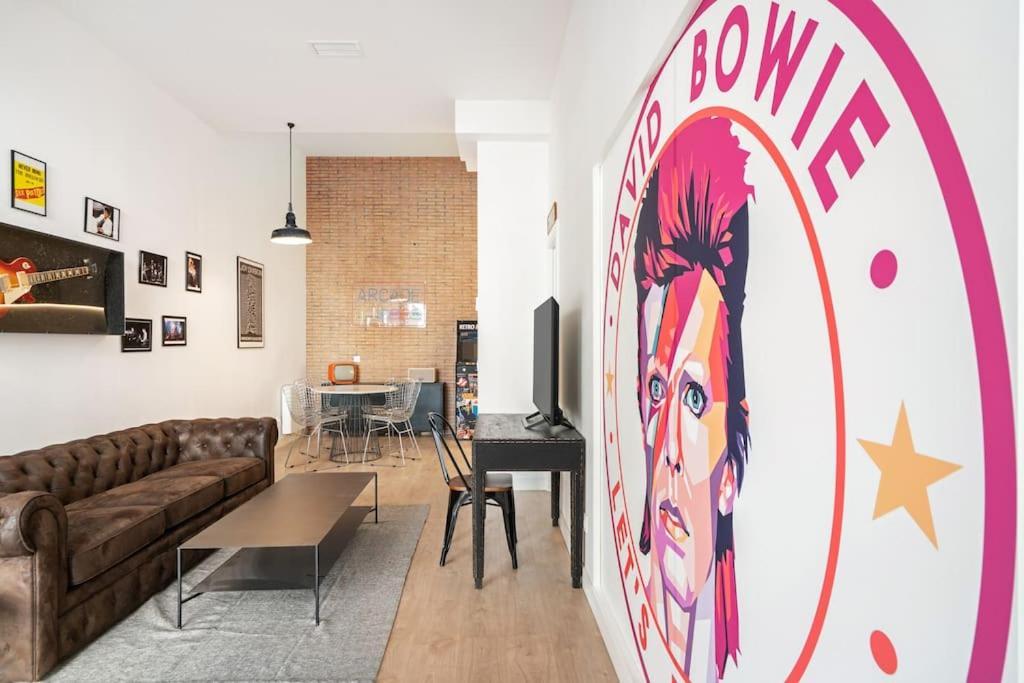 Bowie House - Madrid River-A-Salvad Eksteriør billede